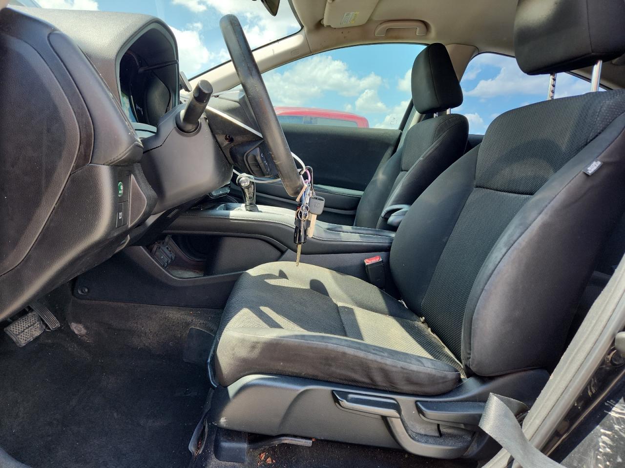 2016 HONDA HR-V