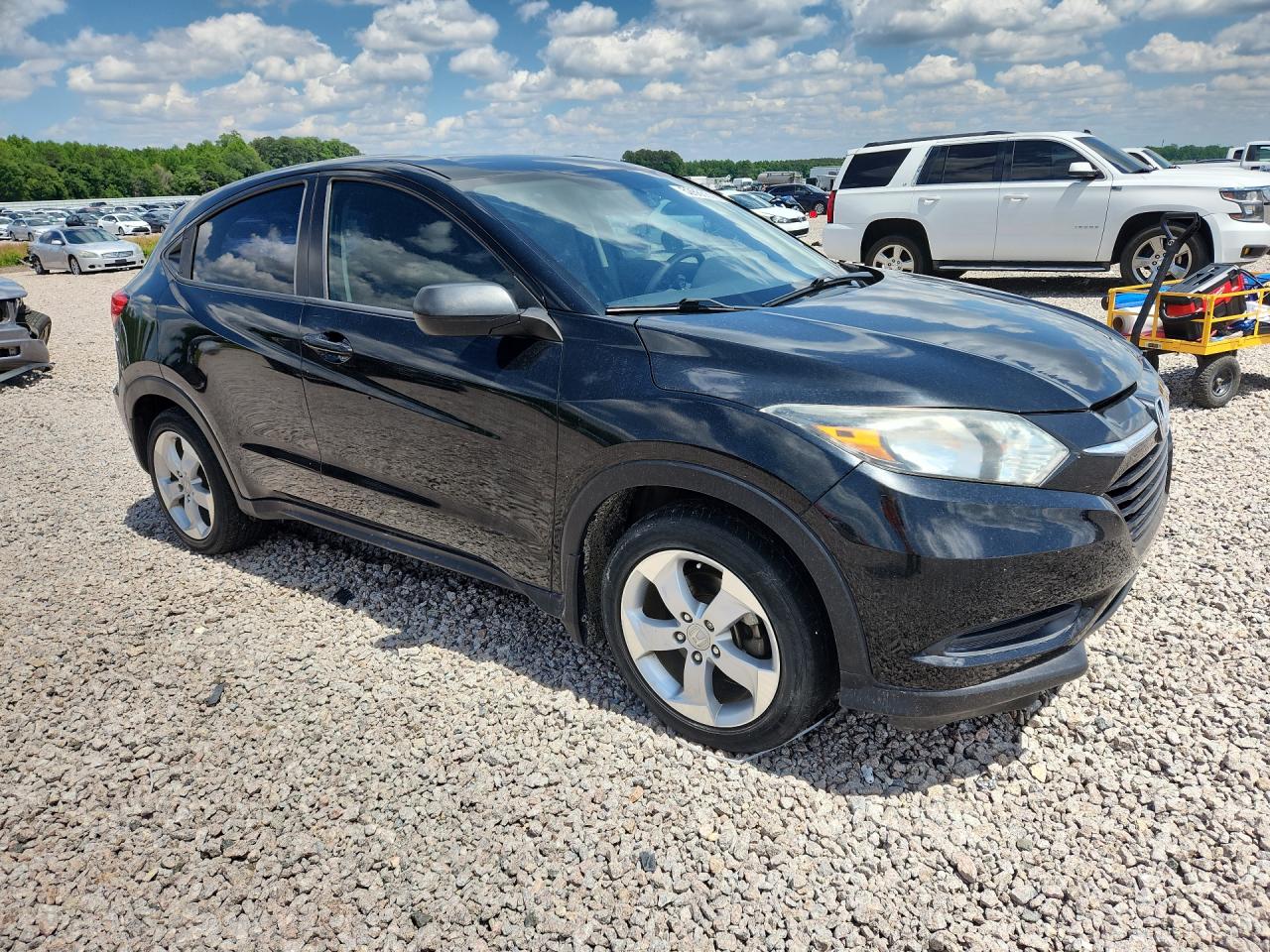 2016 HONDA HR-V