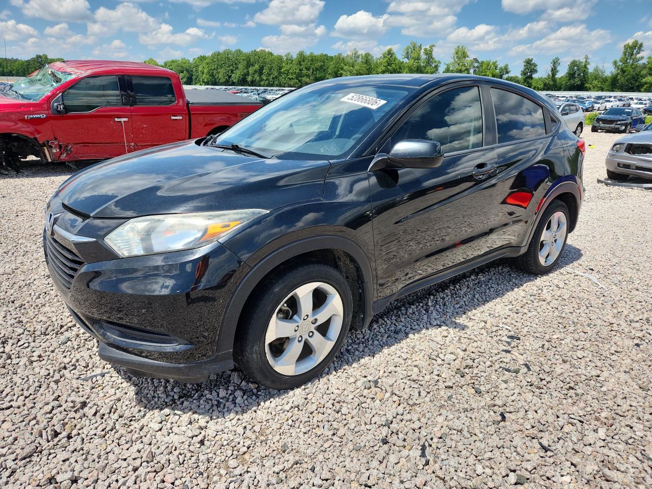 2016 HONDA HR-V