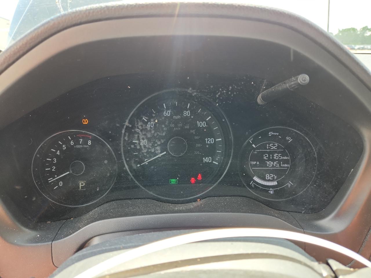 2016 HONDA HR-V