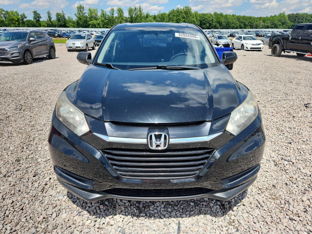 2016 HONDA HR-V