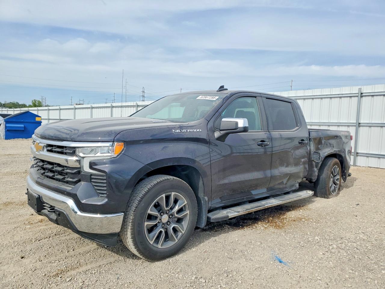 2022 CHEVROLET SILVERADO