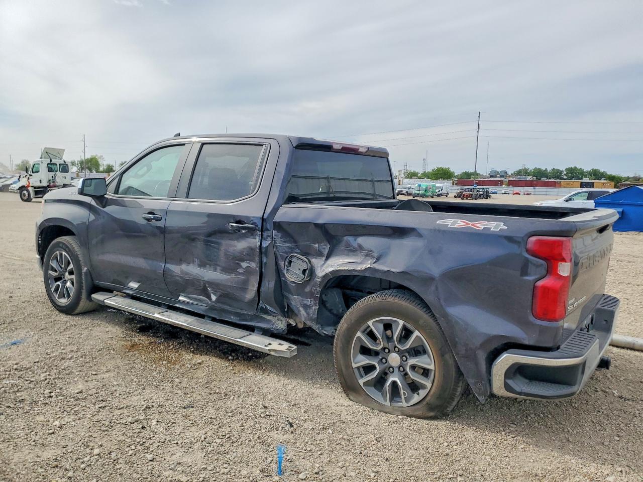 2022 CHEVROLET SILVERADO