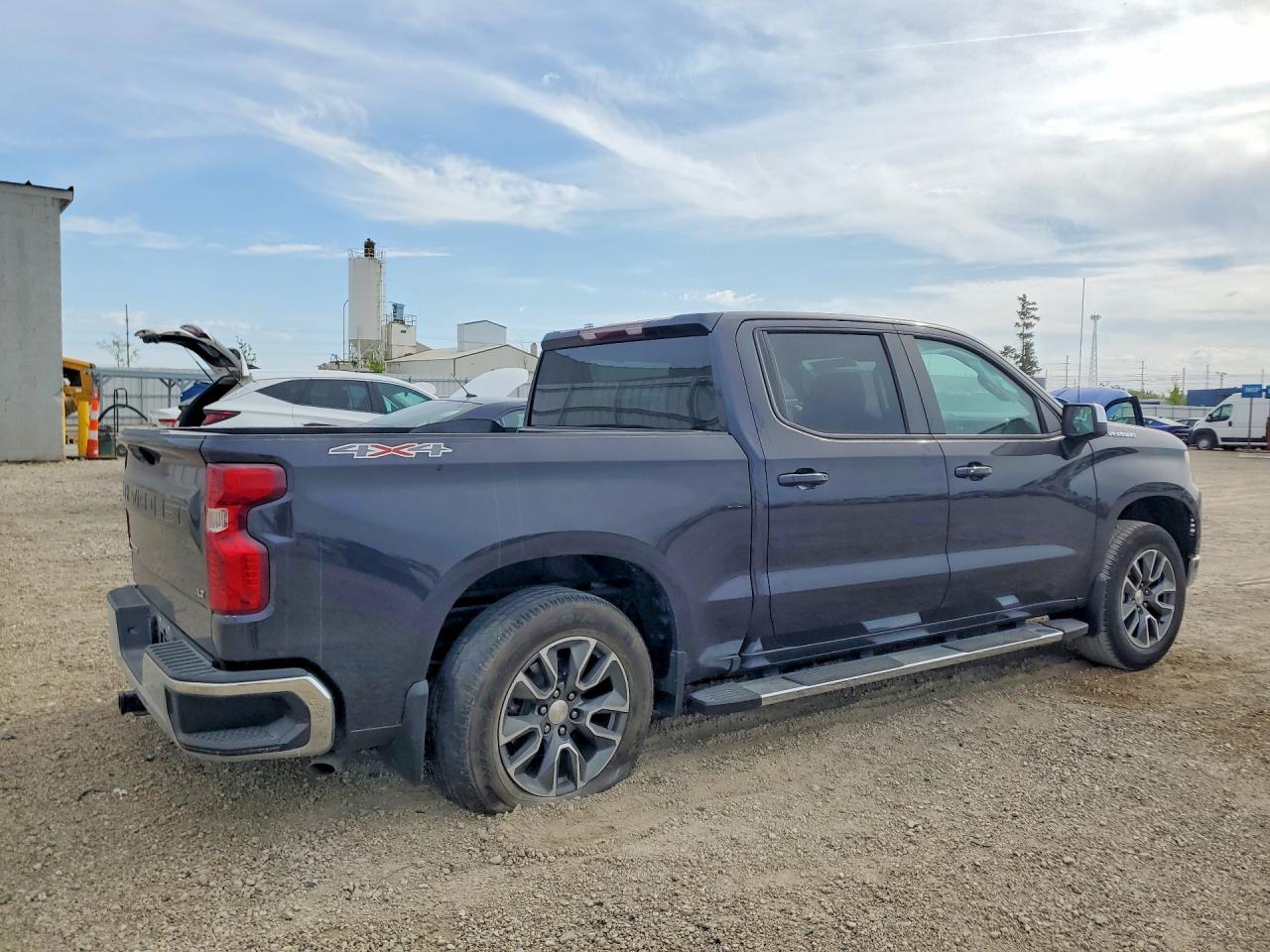2022 CHEVROLET SILVERADO