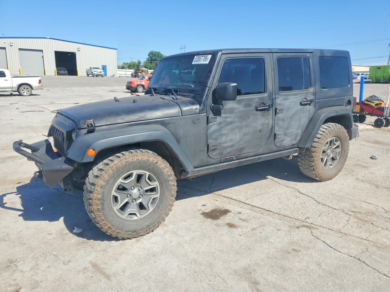 2015 JEEP WRANGLER