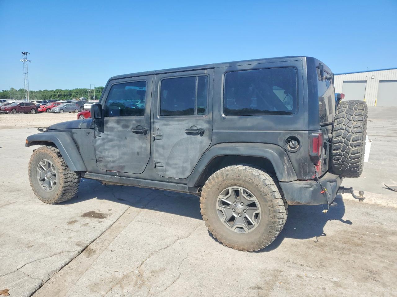 2015 JEEP WRANGLER
