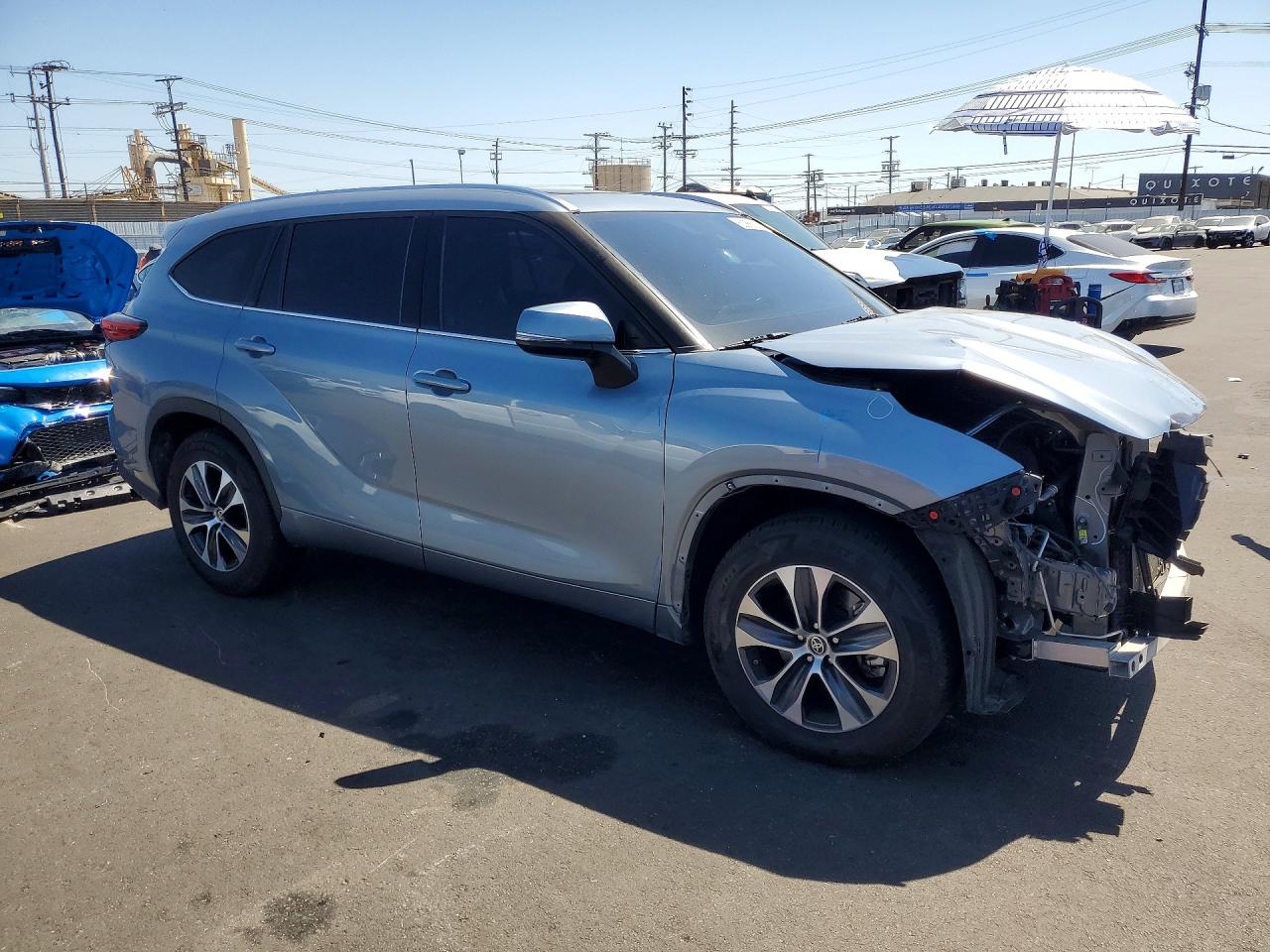 2021 TOYOTA HIGHLANDER