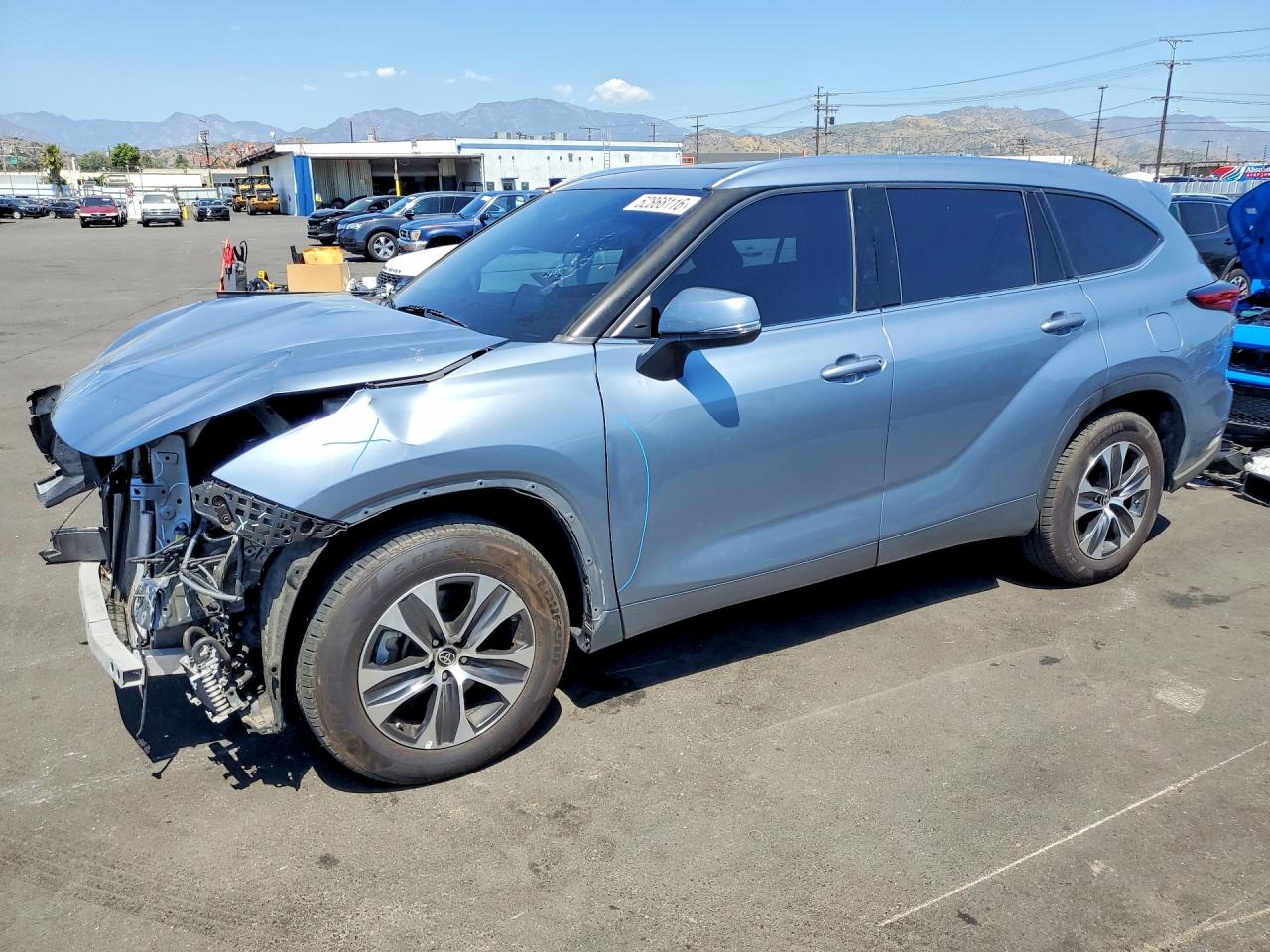 2021 TOYOTA HIGHLANDER