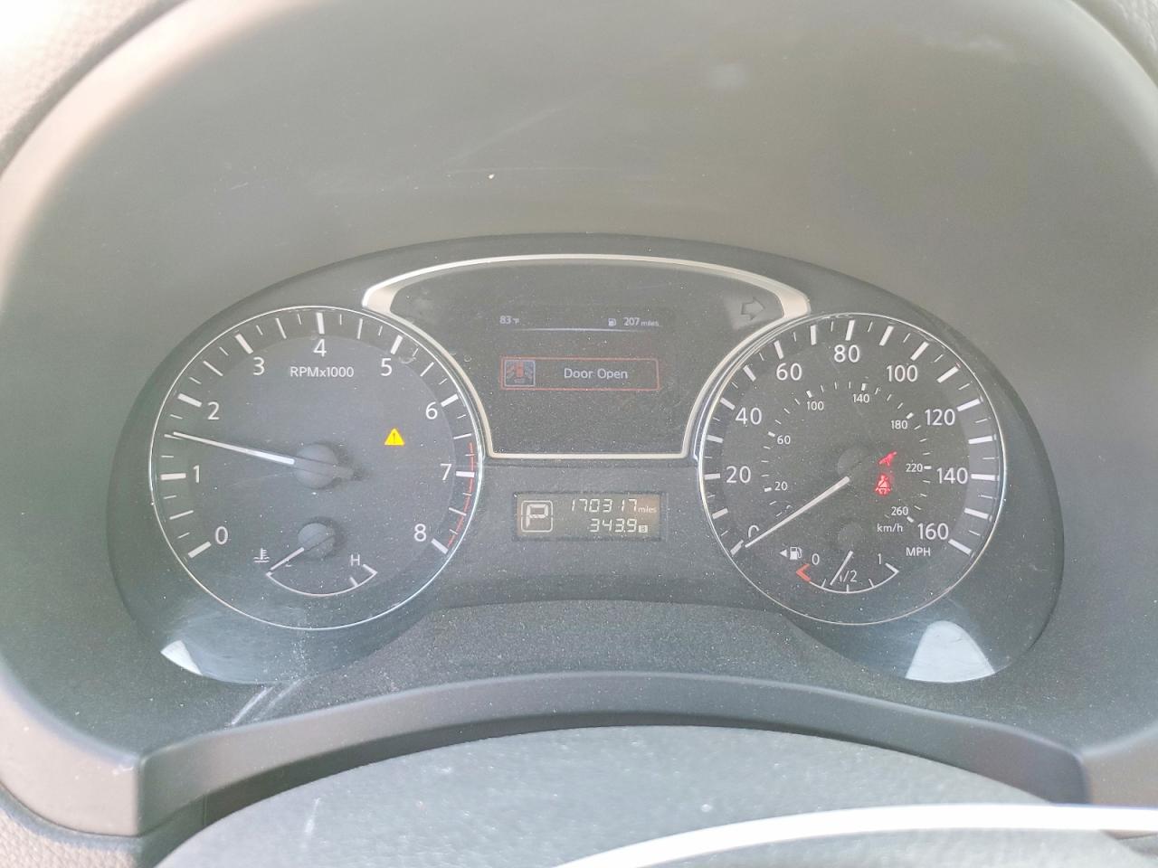 2015 NISSAN ALTIMA