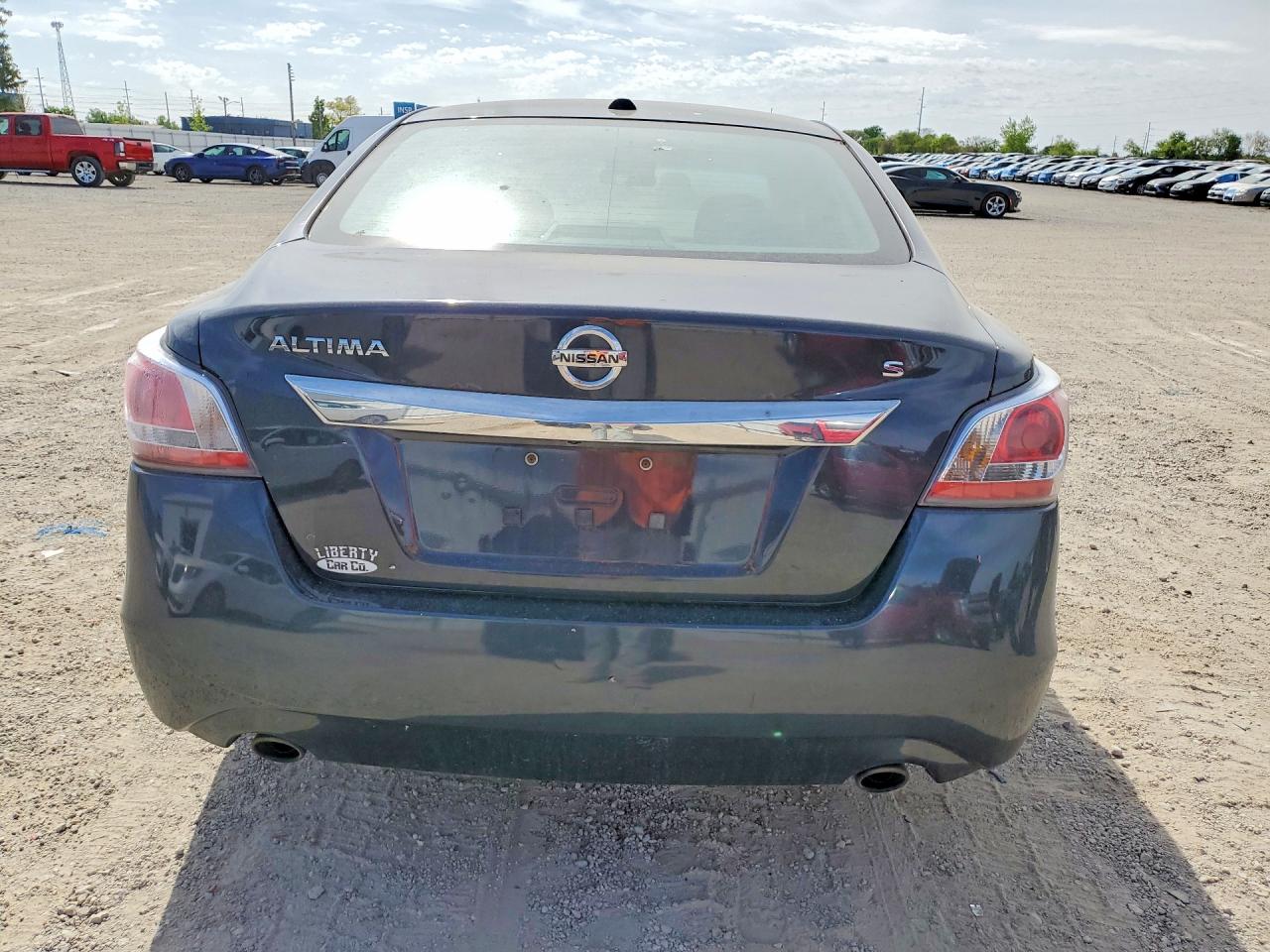 2015 NISSAN ALTIMA