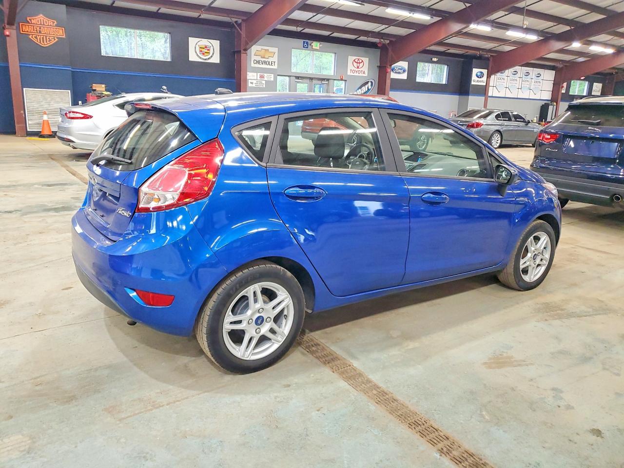 2019 FORD FIESTA