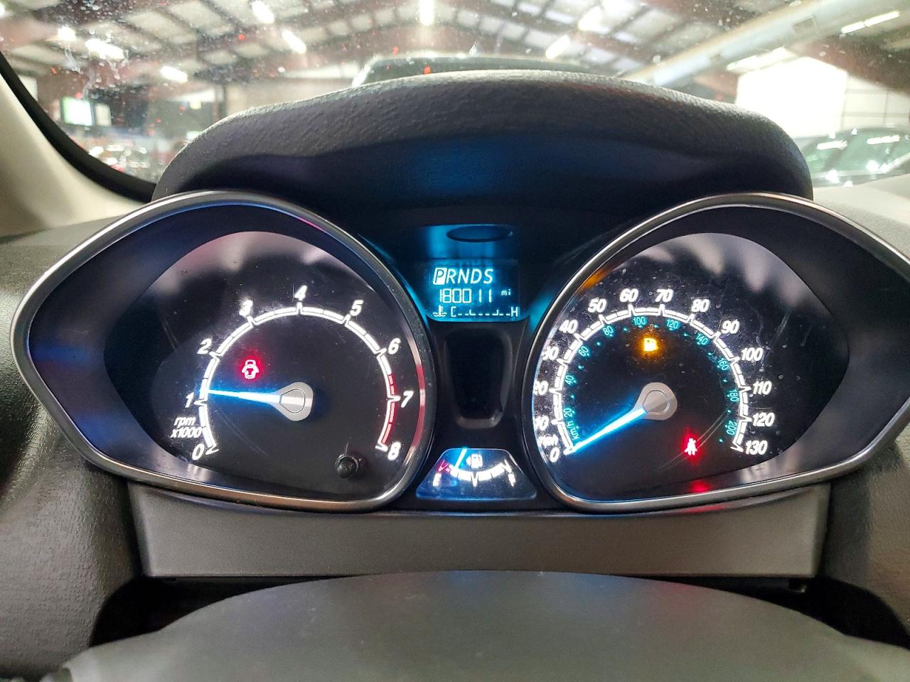 2019 FORD FIESTA