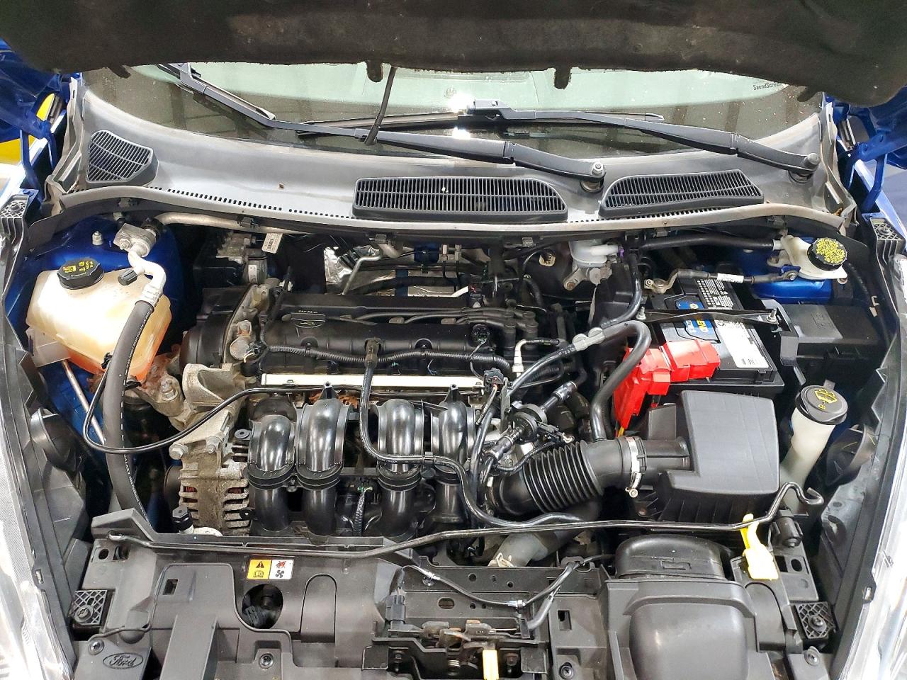 2019 FORD FIESTA