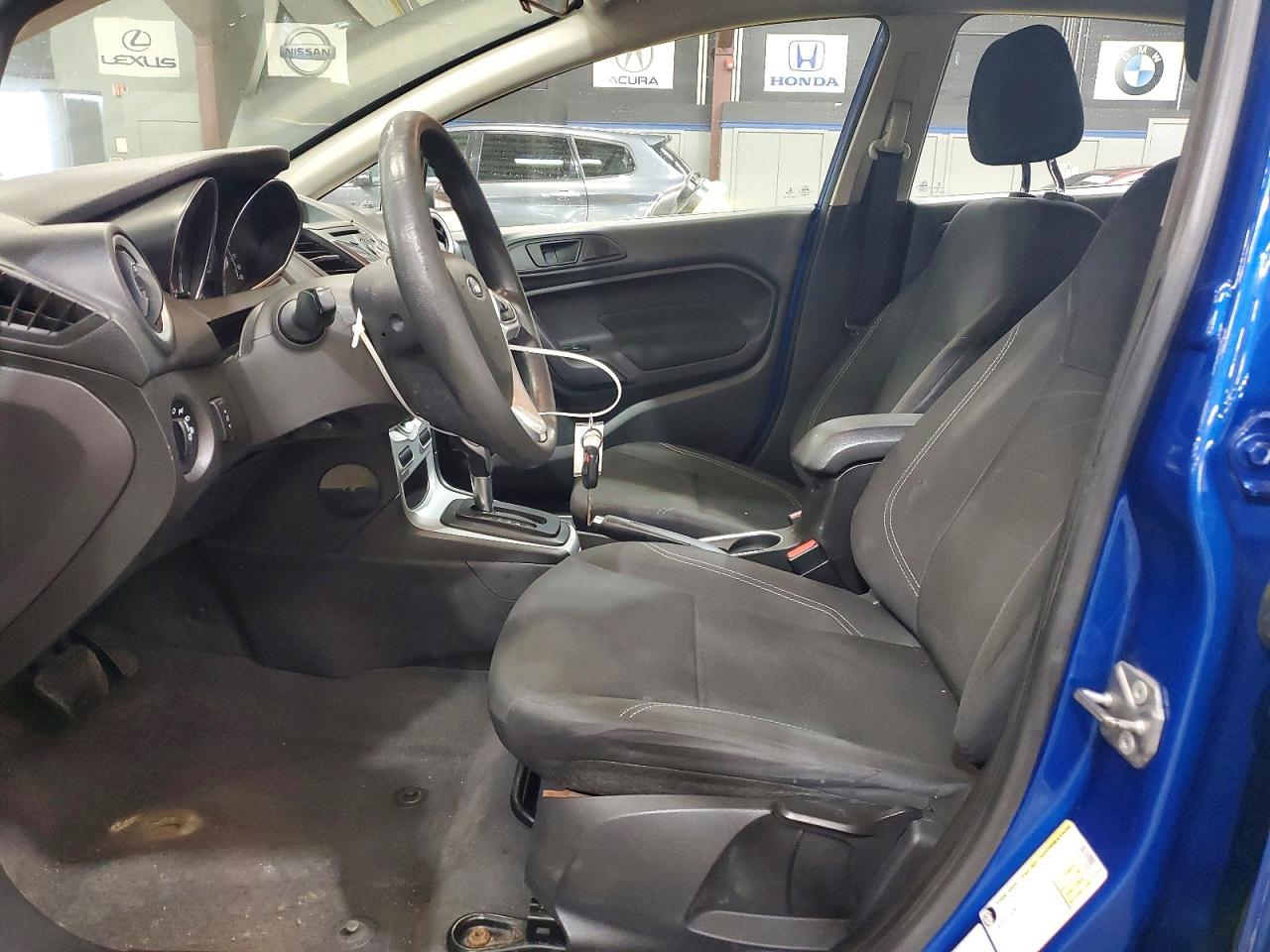2019 FORD FIESTA