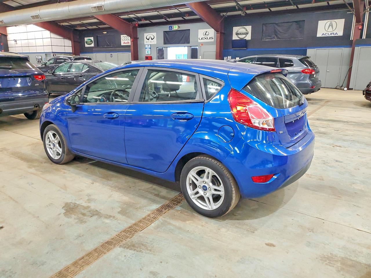 2019 FORD FIESTA