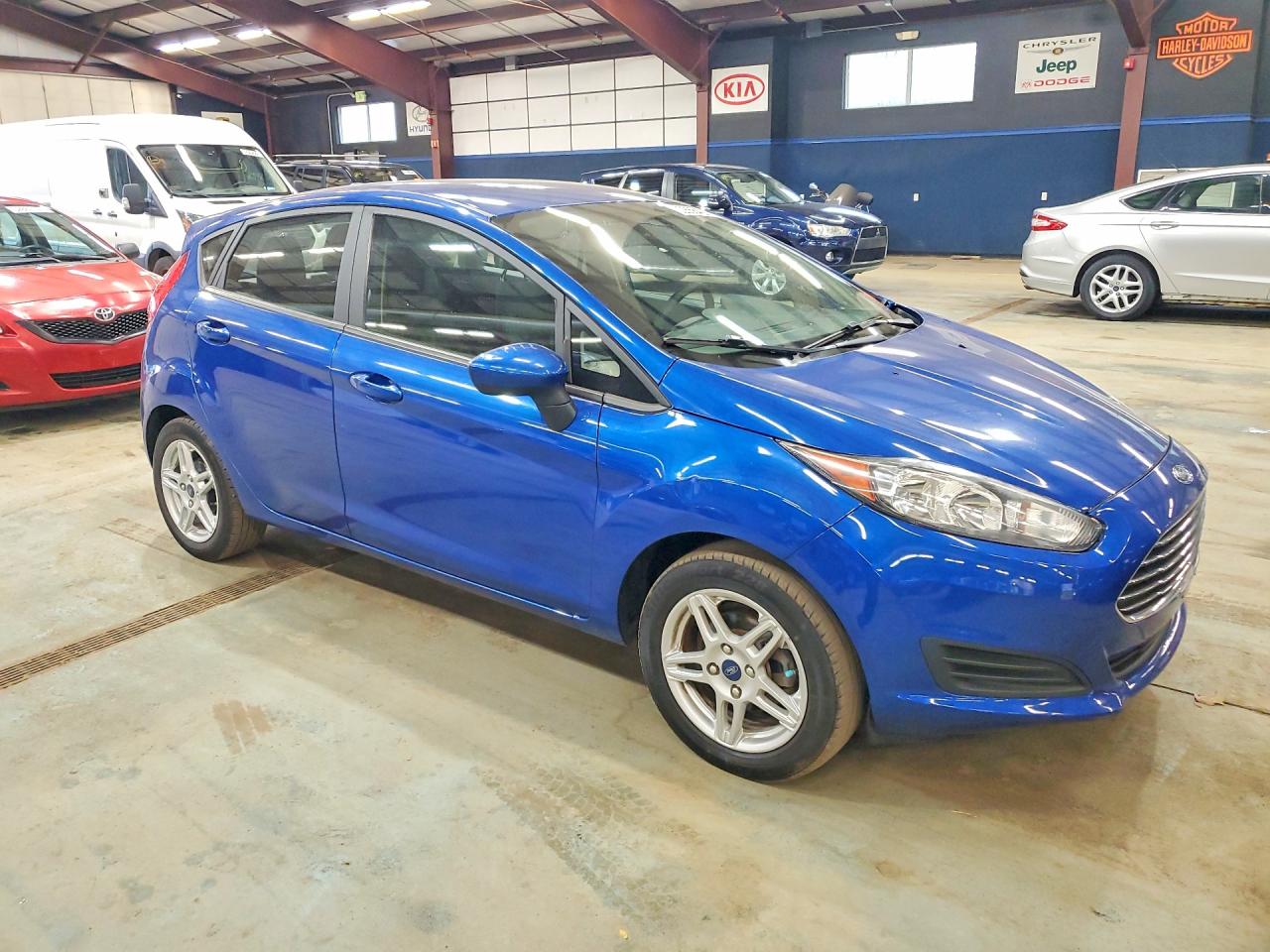 2019 FORD FIESTA