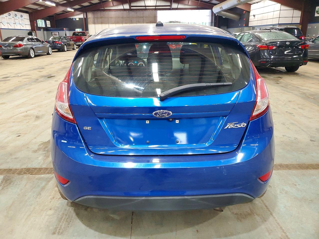 2019 FORD FIESTA