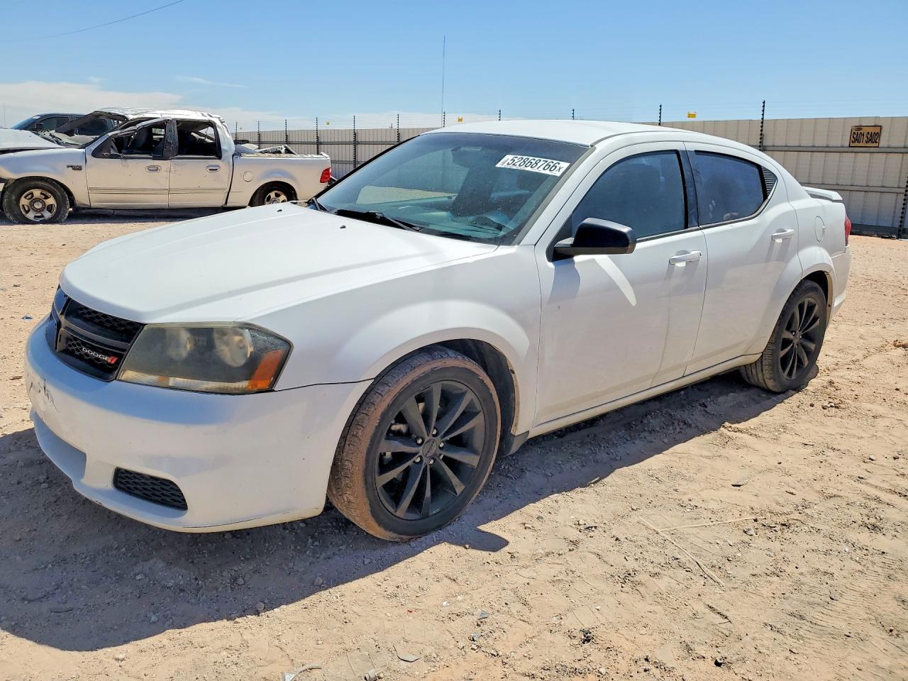 2014 DODGE AVENGER