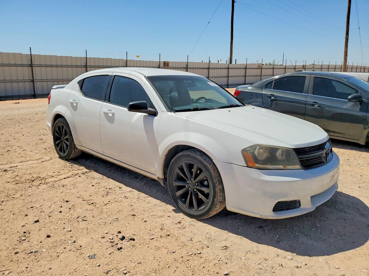 2014 DODGE AVENGER