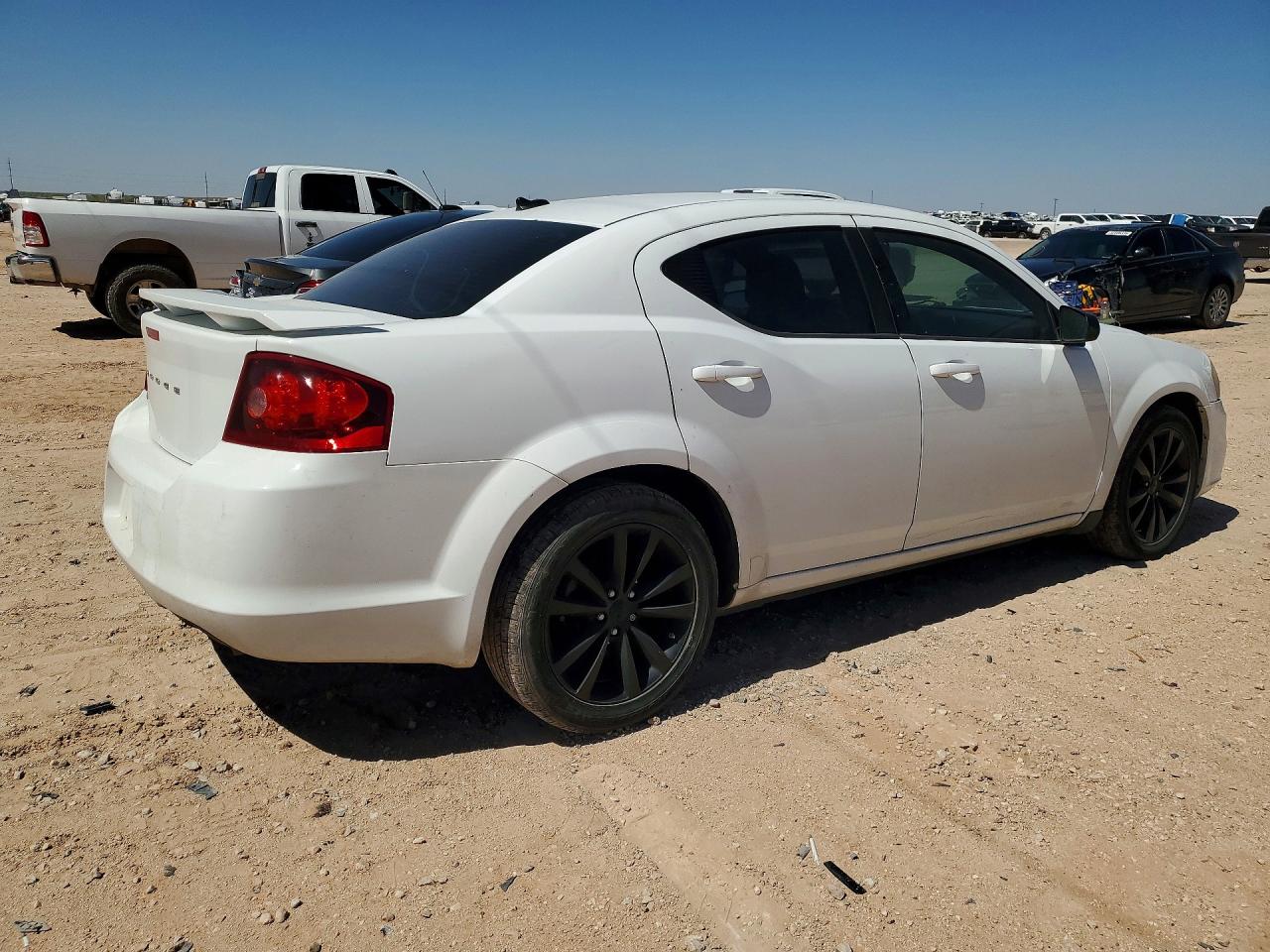 2014 DODGE AVENGER