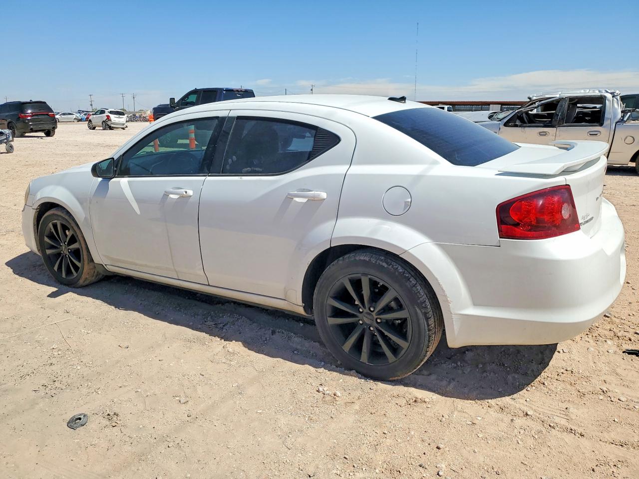 2014 DODGE AVENGER