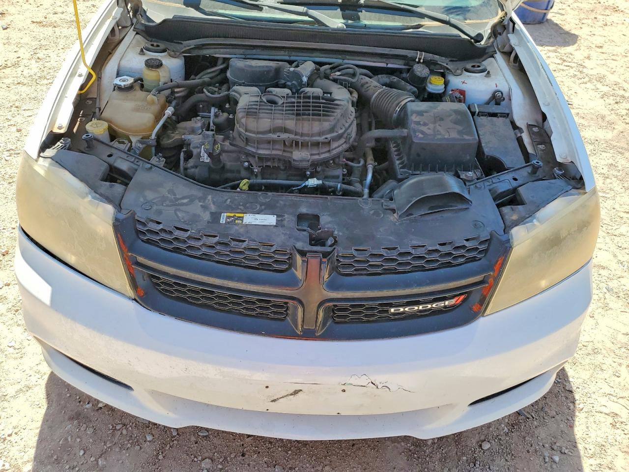 2014 DODGE AVENGER
