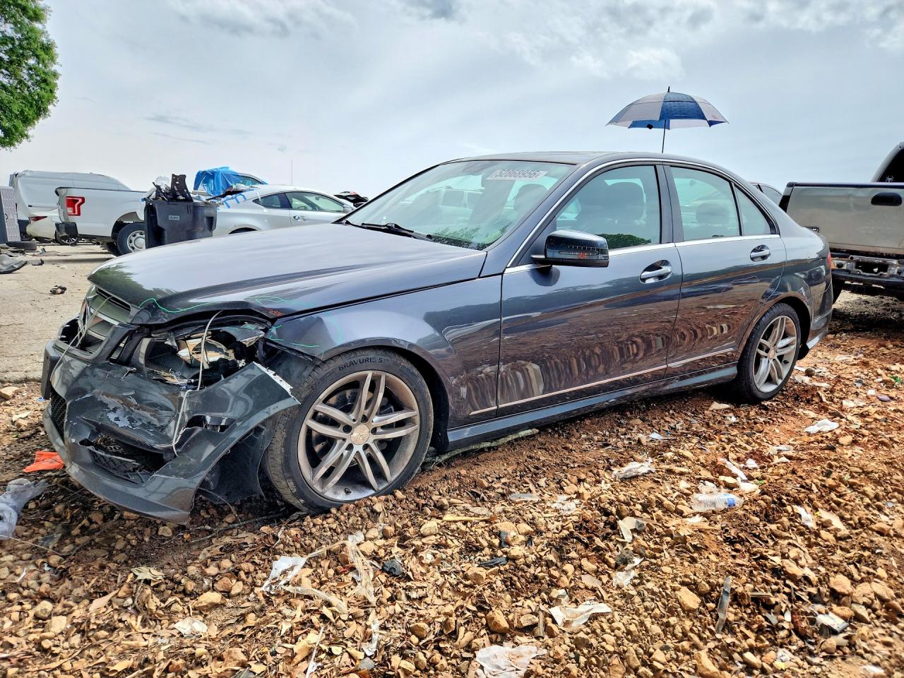 2013 MERCEDES-BENZ C-CLASS