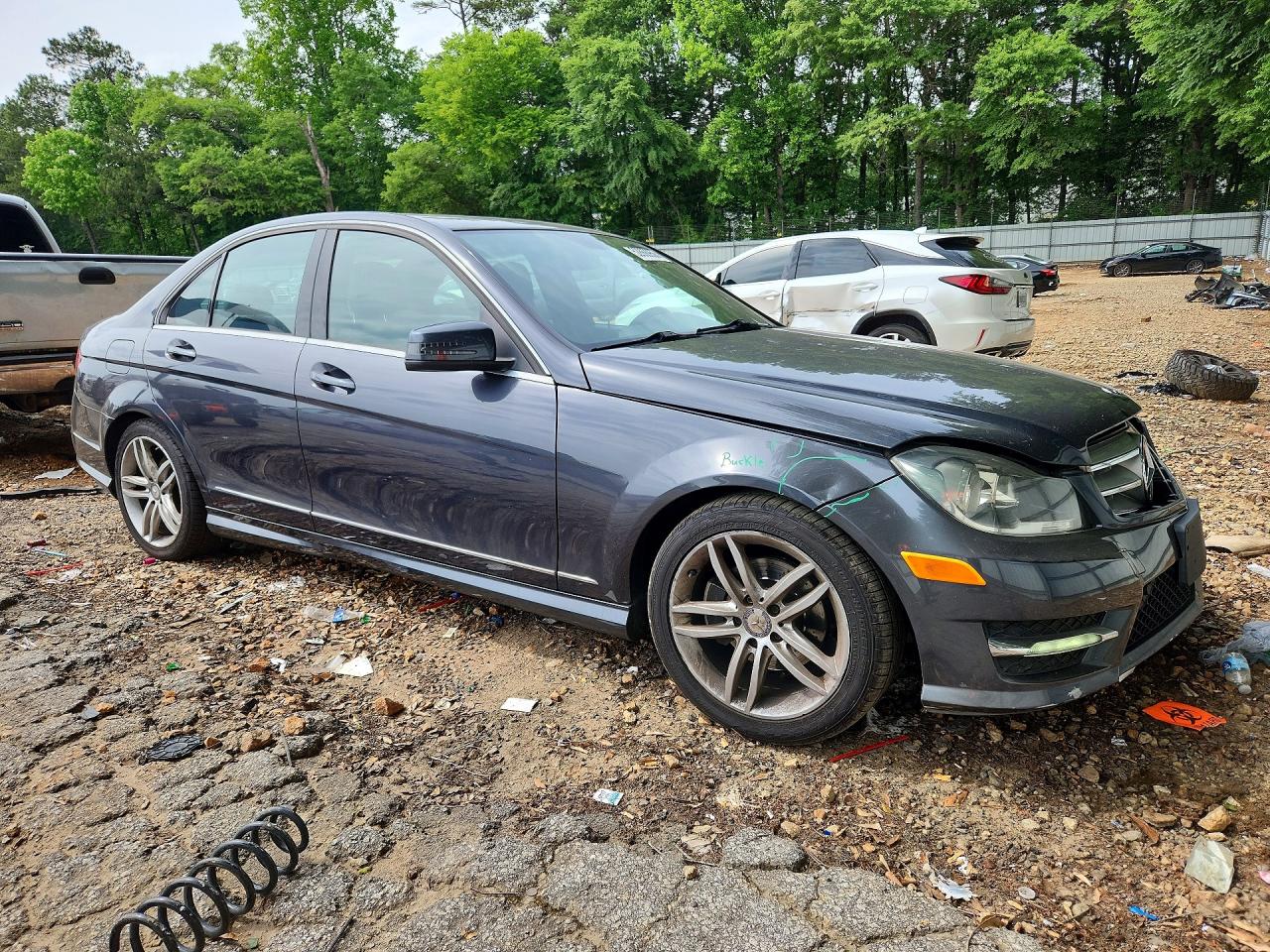 2013 MERCEDES-BENZ C-CLASS