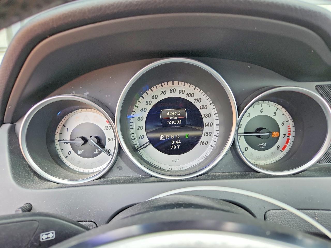 2013 MERCEDES-BENZ C-CLASS