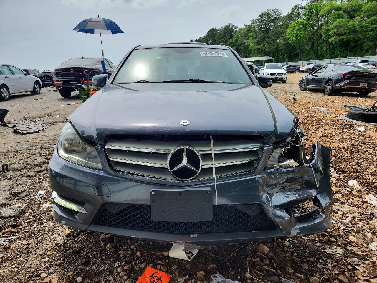 2013 MERCEDES-BENZ C-CLASS