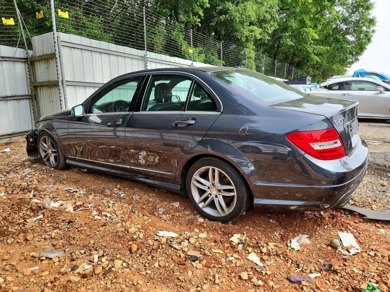 2013 MERCEDES-BENZ C-CLASS
