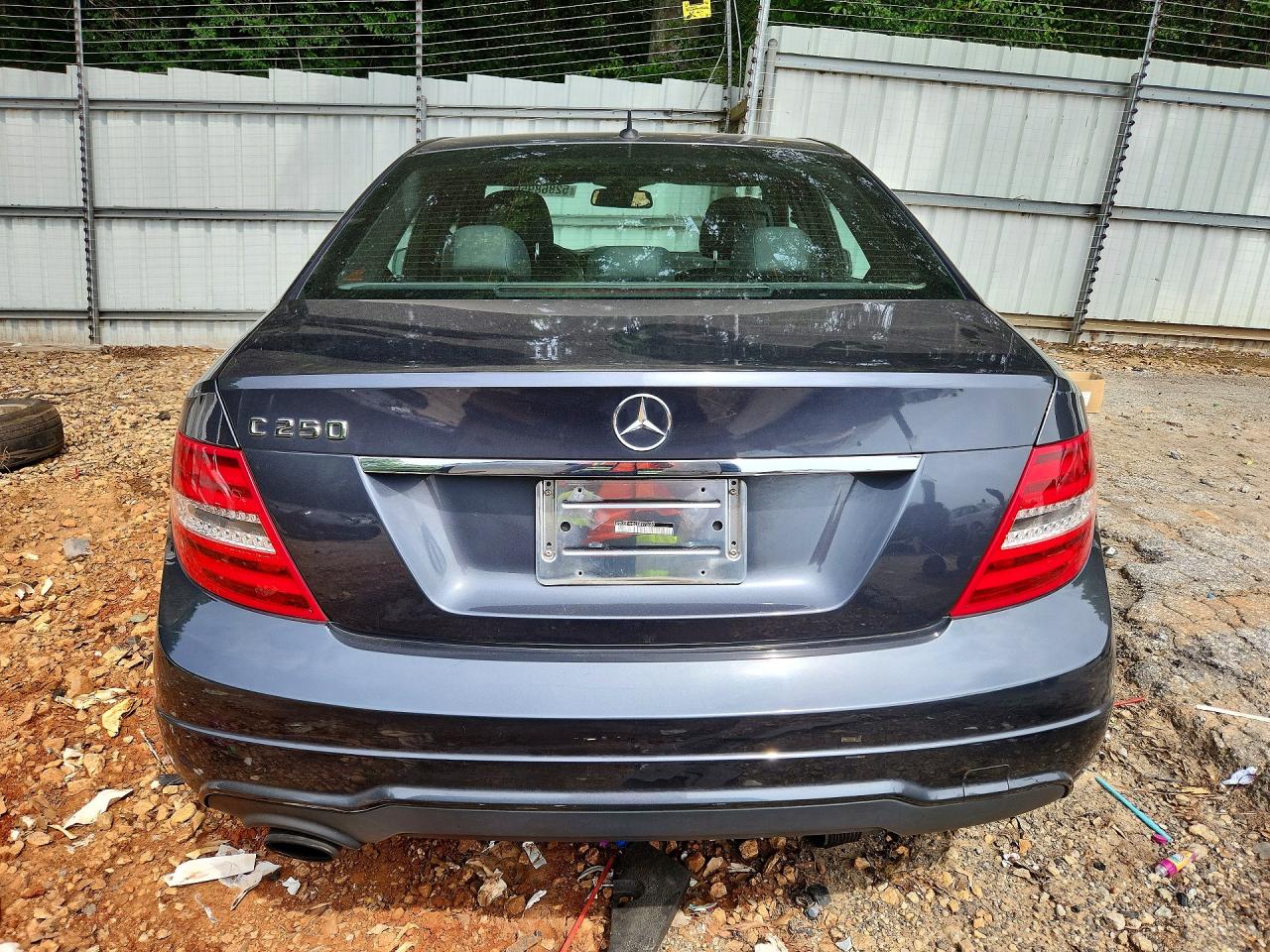 2013 MERCEDES-BENZ C-CLASS