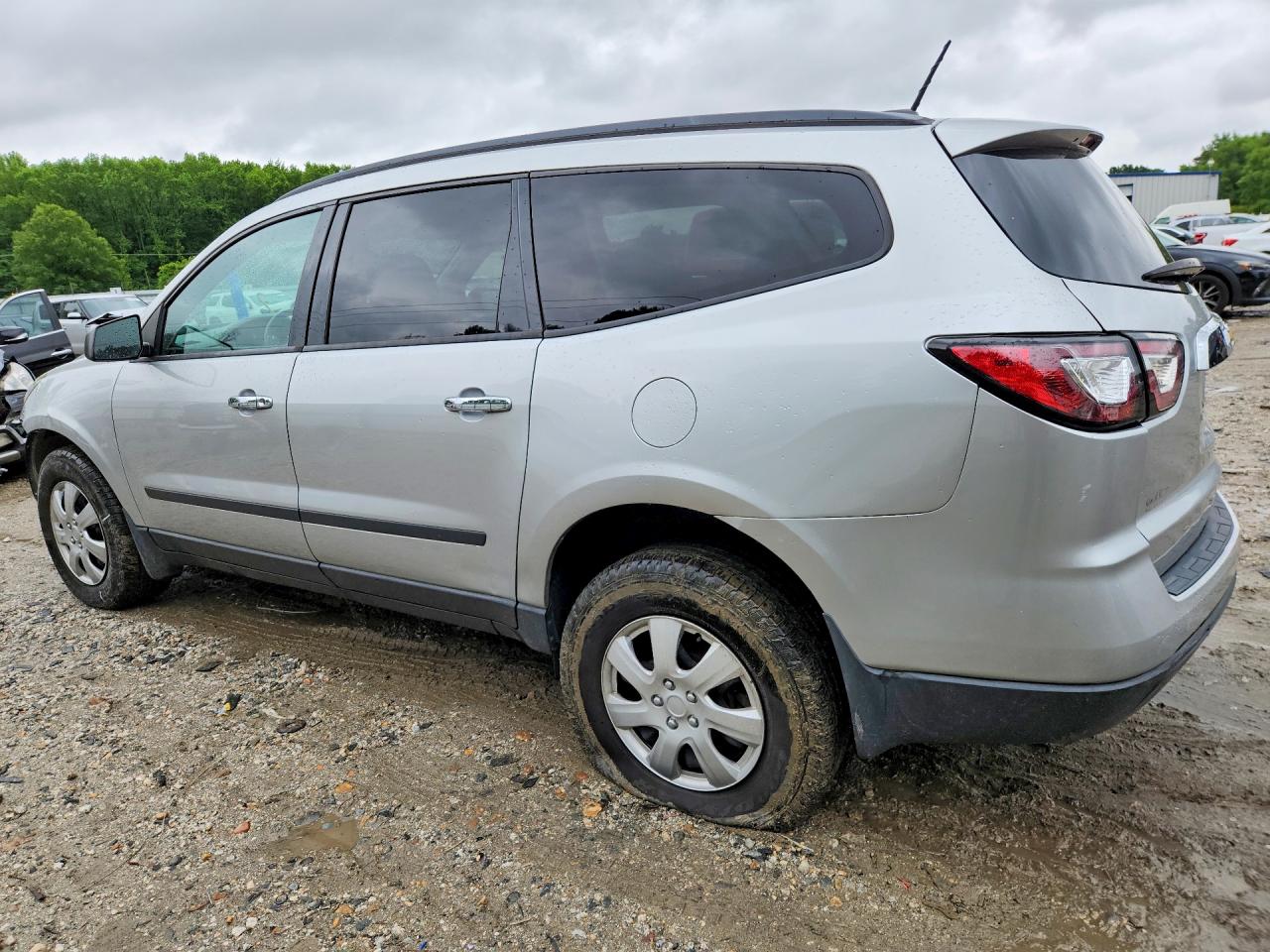2017 CHEVROLET TRAVERSE