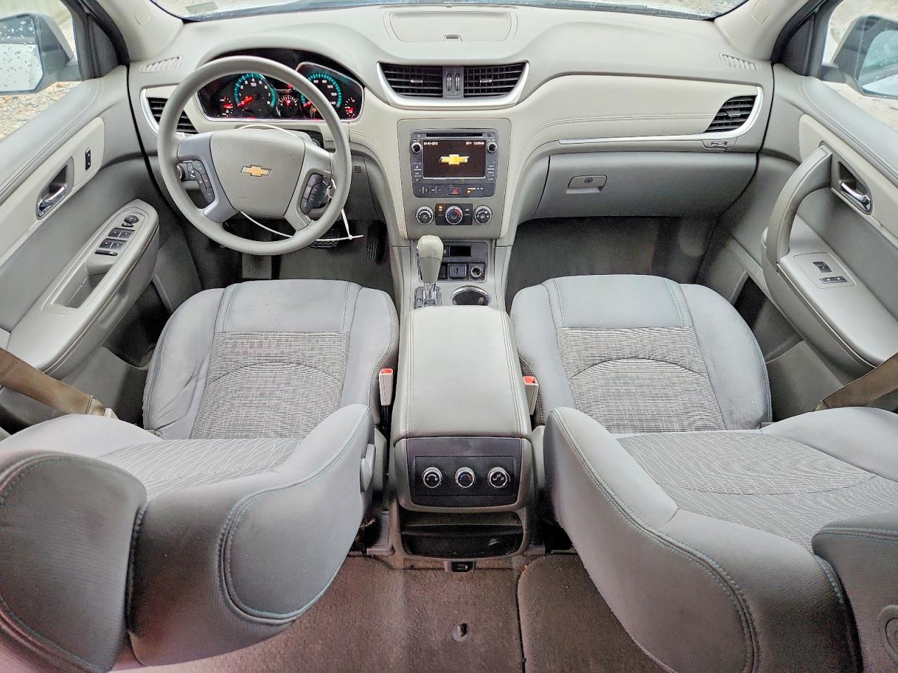 2017 CHEVROLET TRAVERSE