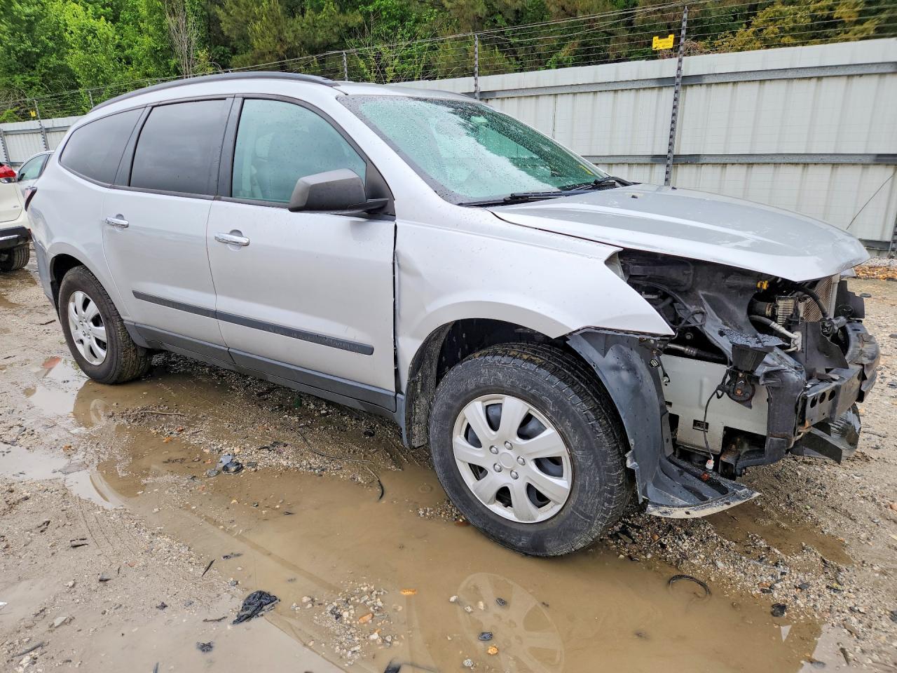 2017 CHEVROLET TRAVERSE