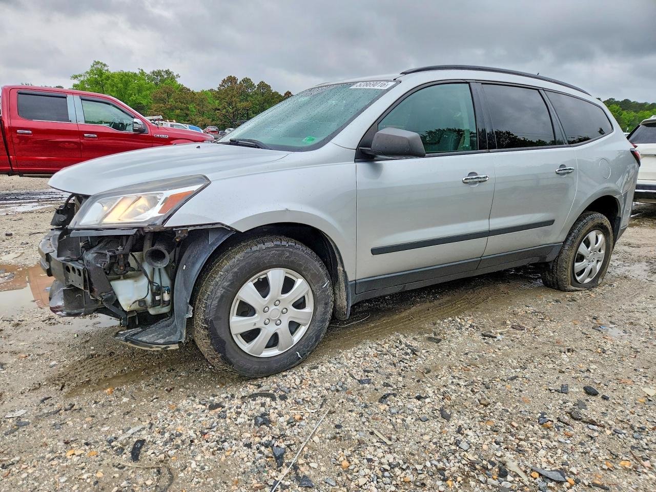 2017 CHEVROLET TRAVERSE