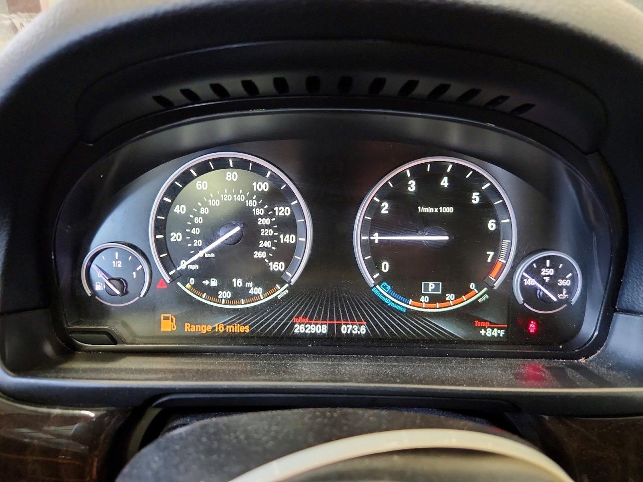2015 BMW 5 SERIES