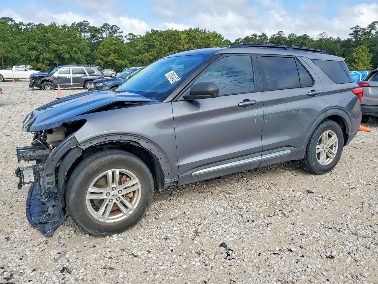 2021 FORD EXPLORER