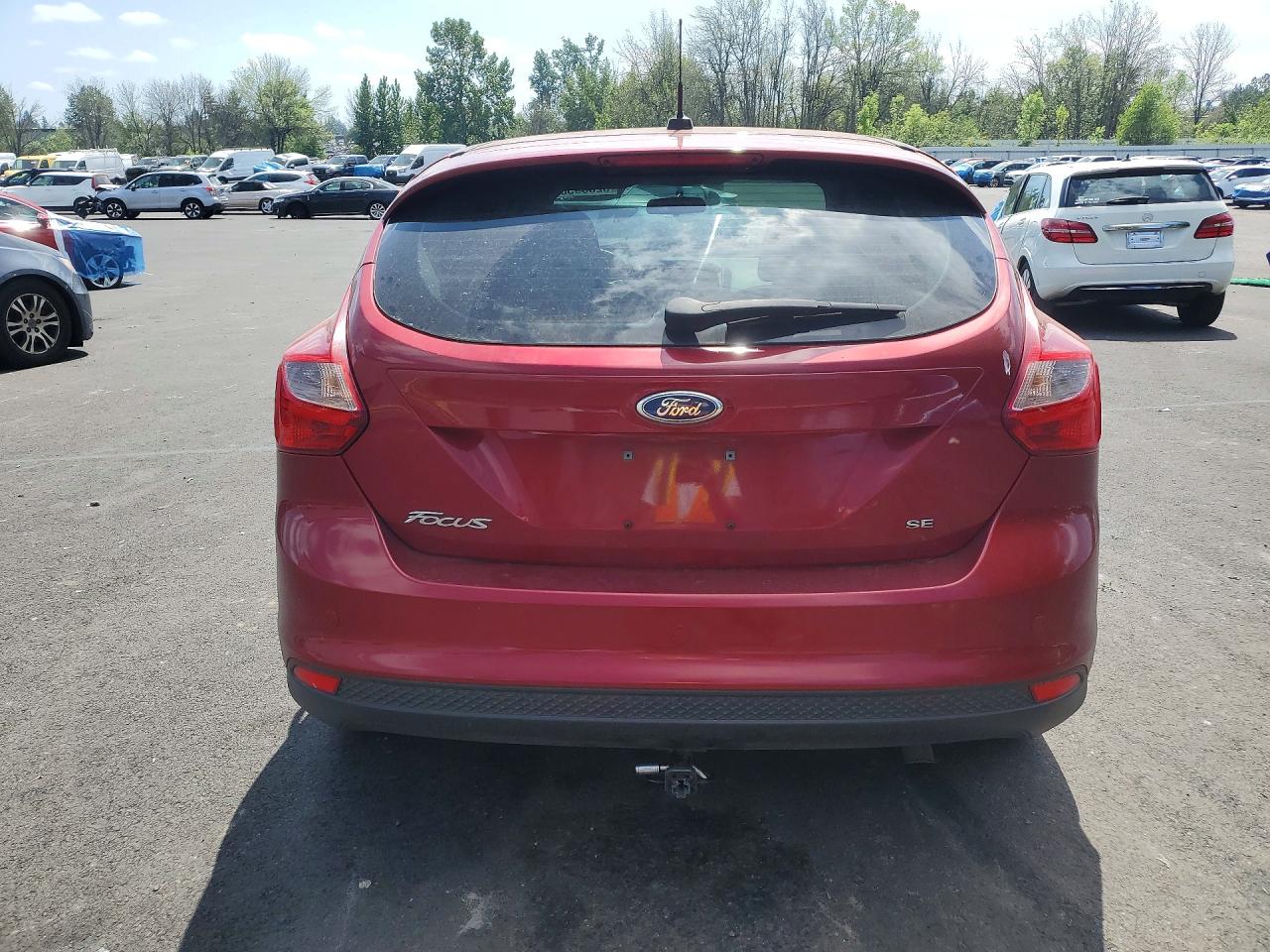 2014 FORD FOCUS