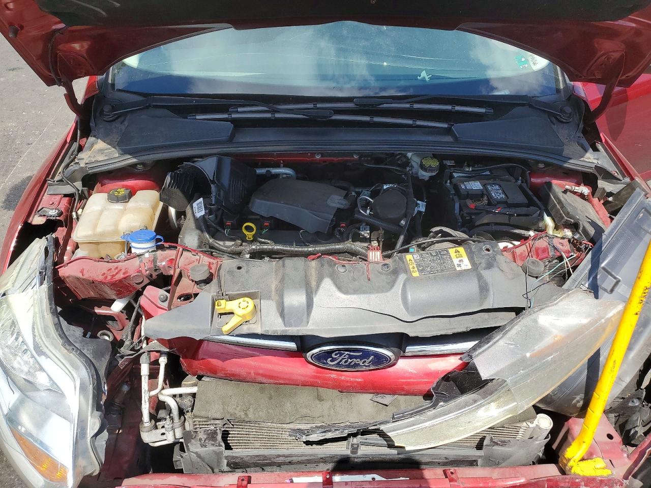 2014 FORD FOCUS