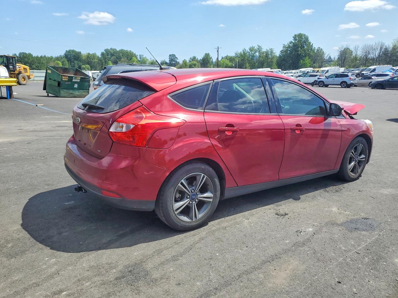 2014 FORD FOCUS
