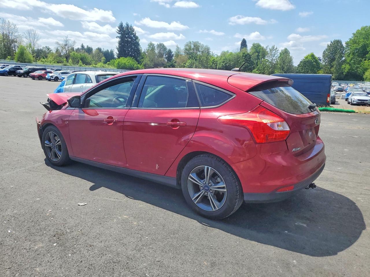 2014 FORD FOCUS