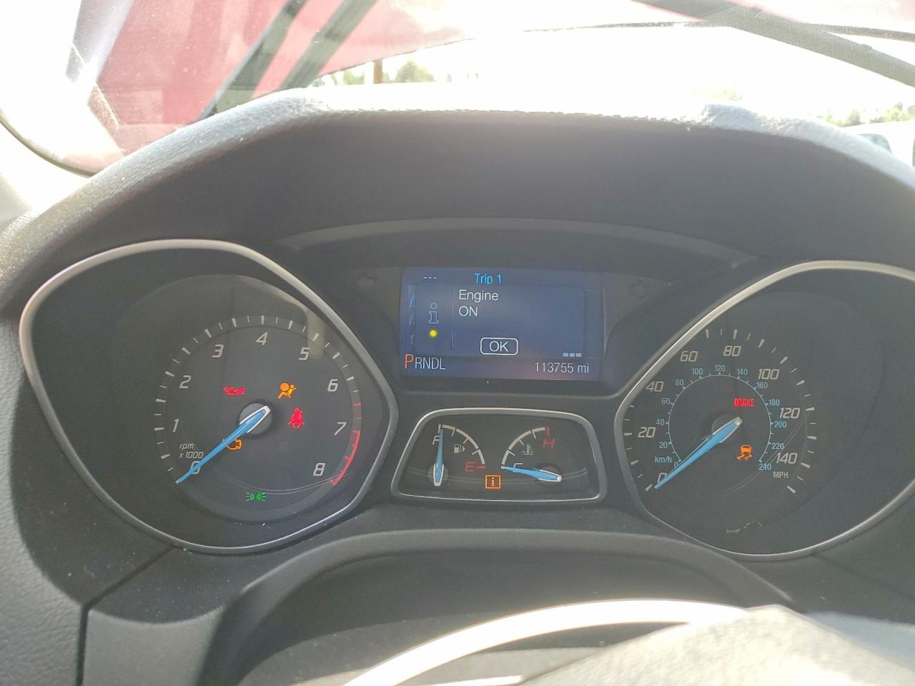 2014 FORD FOCUS