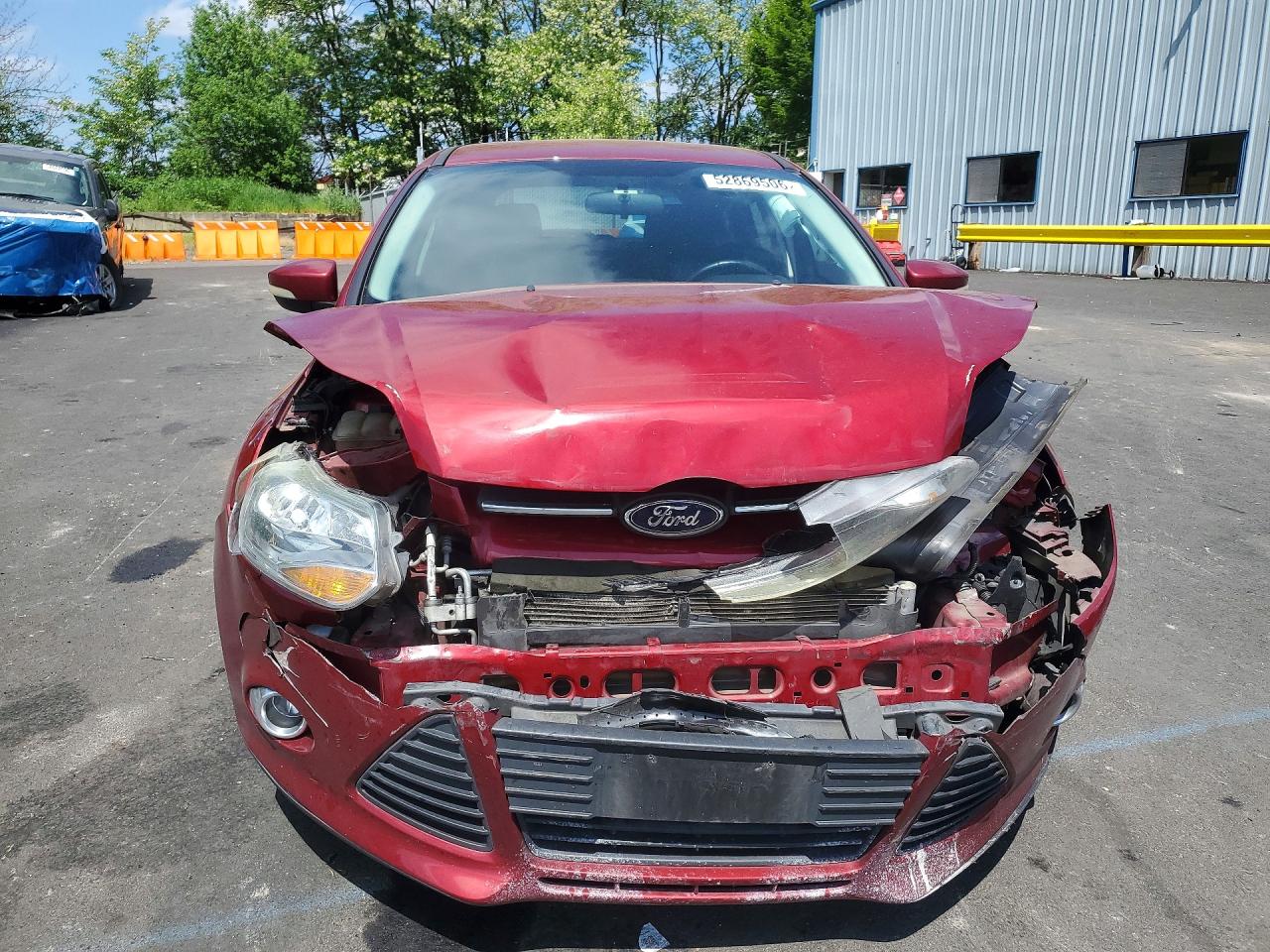 2014 FORD FOCUS