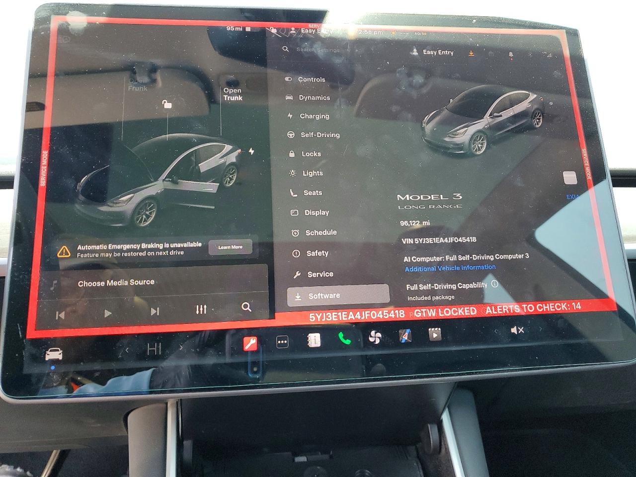 2018 TESLA MODEL 3