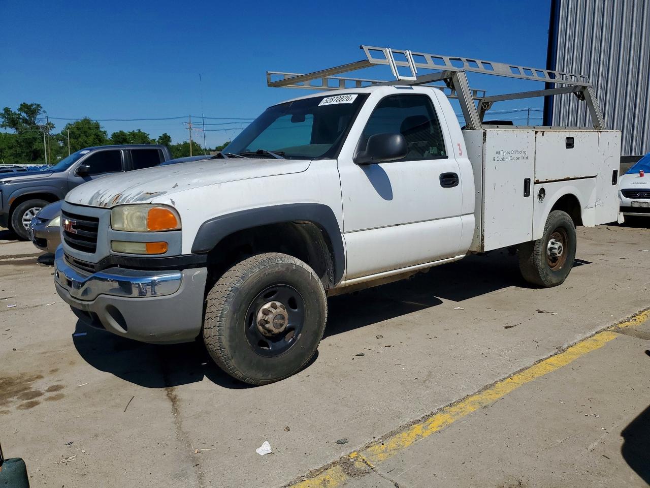 2006 GMC SIERRA