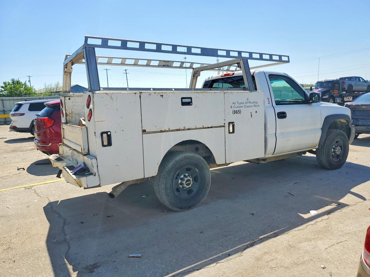 2006 GMC SIERRA