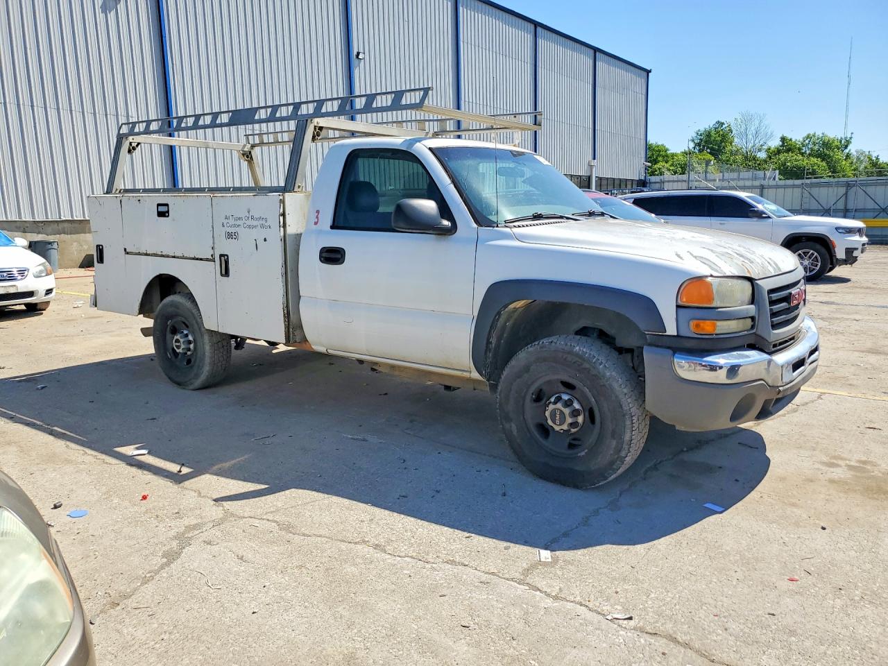 2006 GMC SIERRA