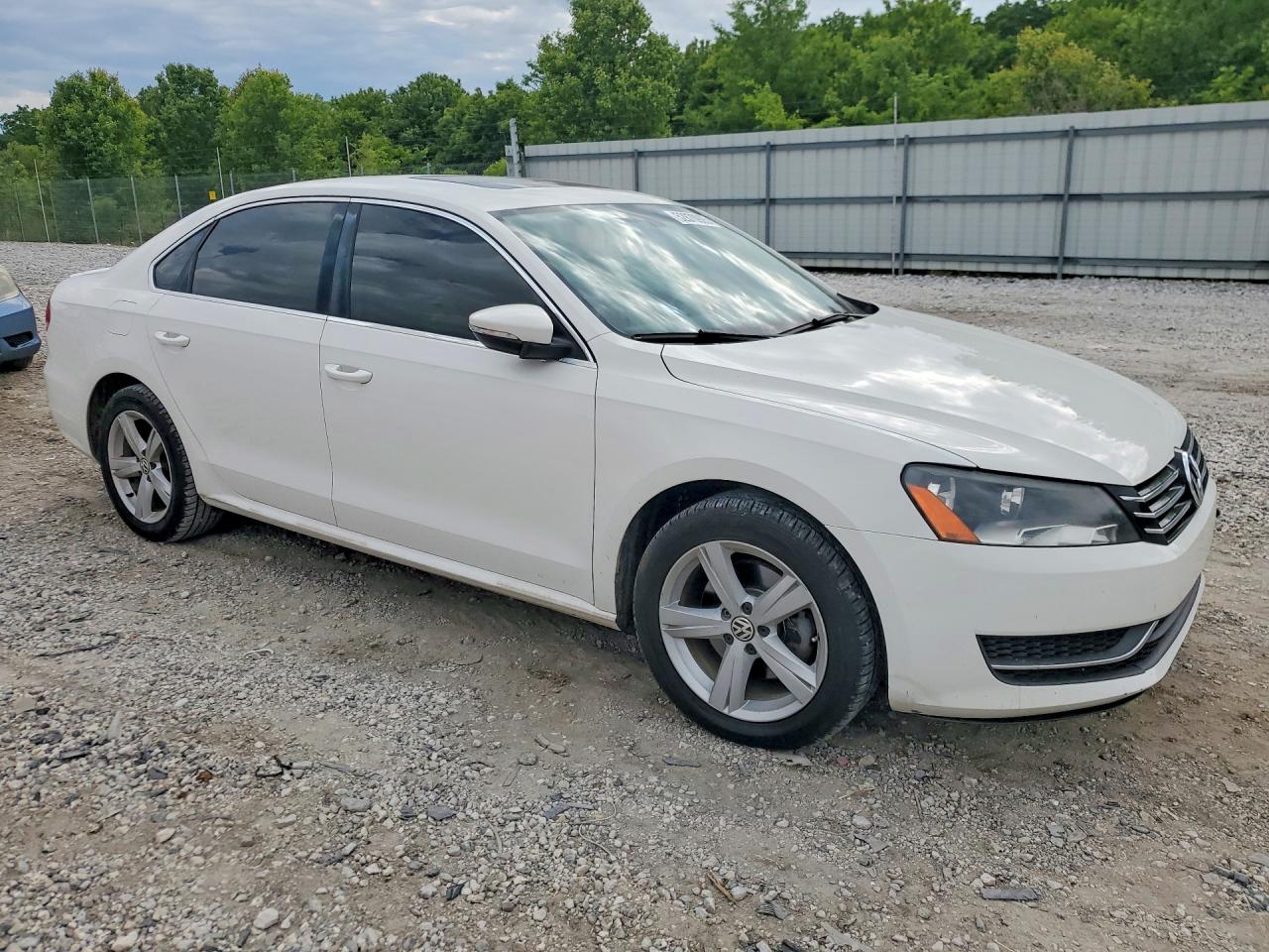 2012 VOLKSWAGEN PASSAT