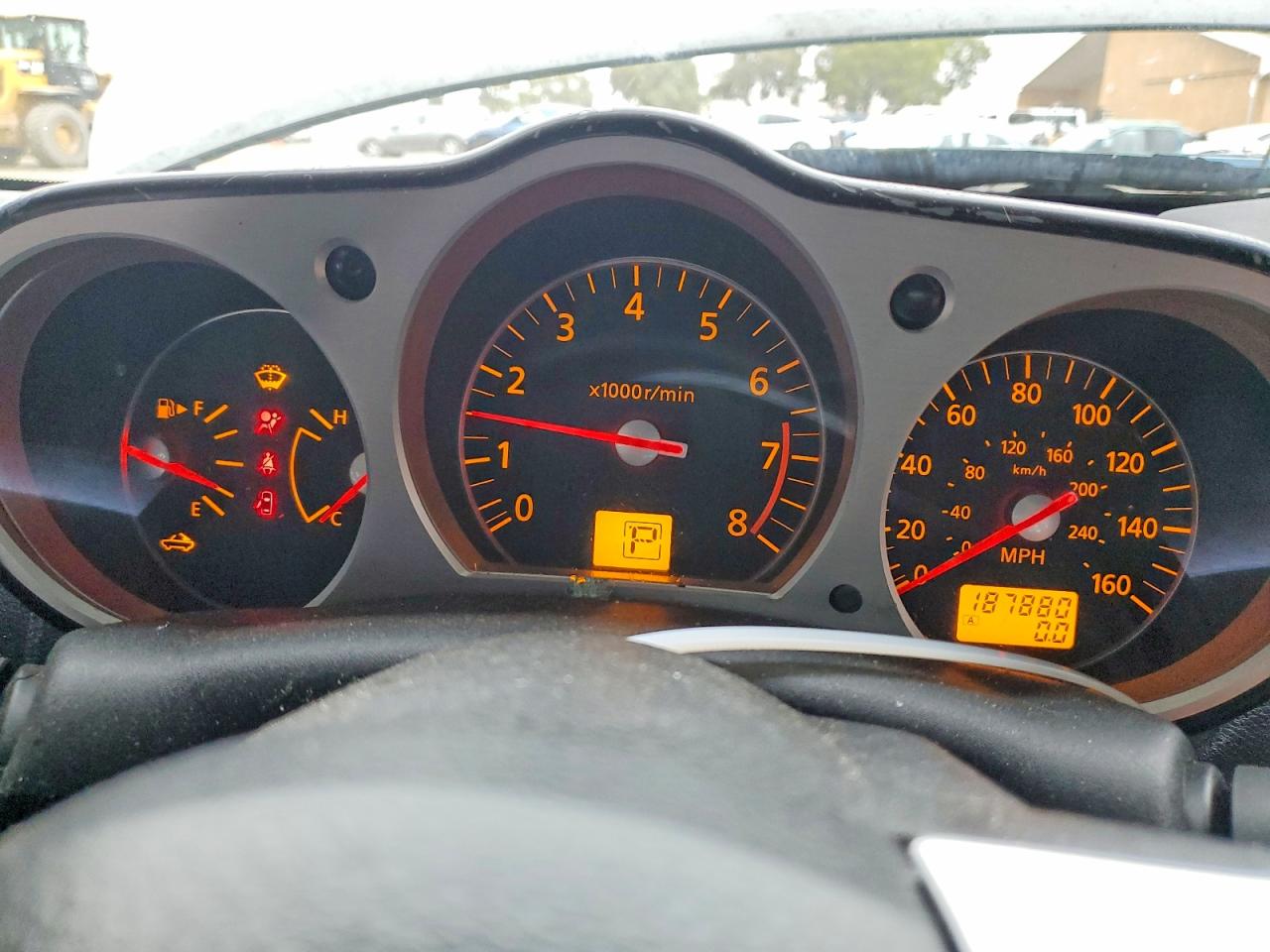 2006 NISSAN 350Z